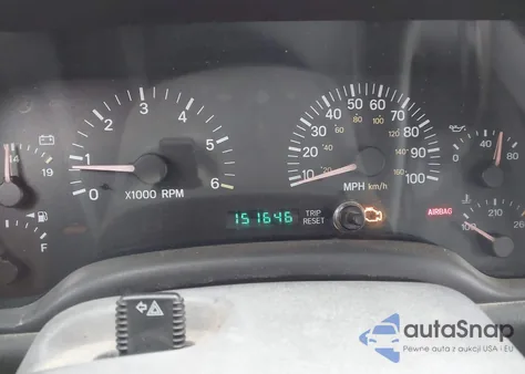 2000 Jeep Cherokee Sport from USA, damaged, VIN 1J4FF48S7YL142310